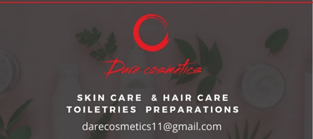 Visiting card store images of Dare Cosmetic