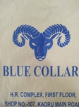 Business logo of Blue collars fashion and retail