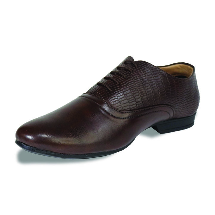 Premium Quality Formal Shoes for men. (Brown) and (Black) uploaded by KOMAL INTERNATIONAL on 3/30/2022