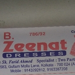 Business logo of Zeenat Dress MF fashion