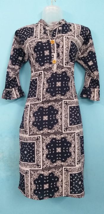 Rayon kurti uploaded by Zeenat Dress MF fashion on 3/30/2022