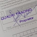 Business logo of Quadri Collection