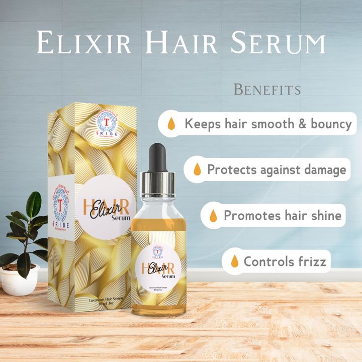 Hair serum  uploaded by Tribe the original essence on 3/30/2022