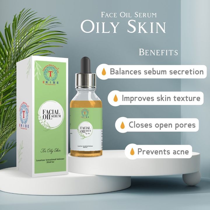 Facial oil serum for oily skin  uploaded by business on 3/30/2022