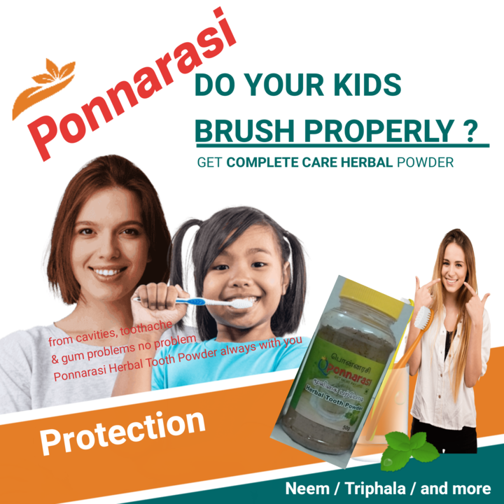 Herbal Tooth Powder uploaded by PONNARASI on 3/30/2022