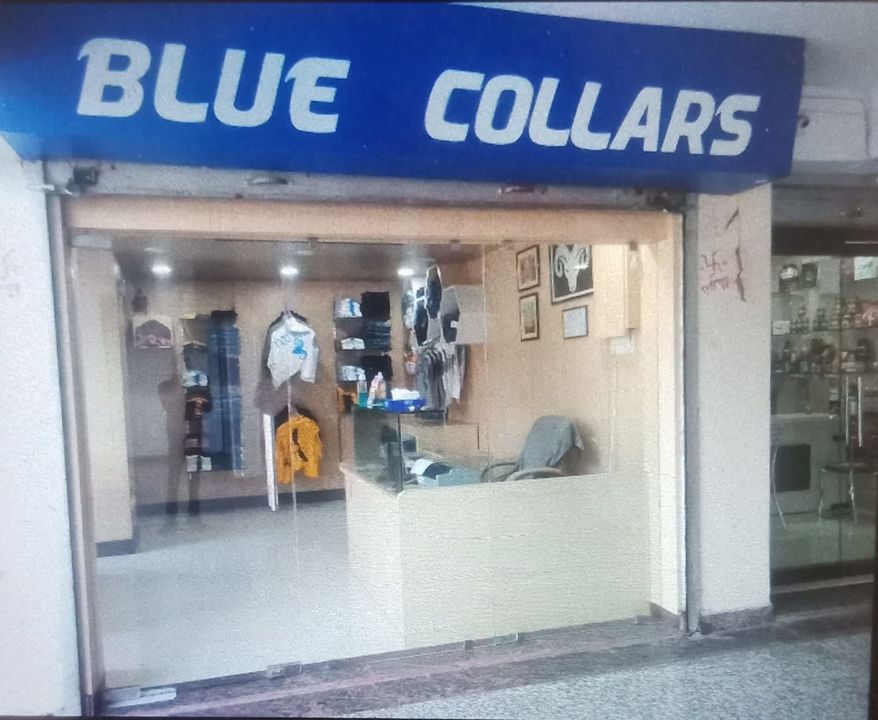 Shop Store Images of Blue collars fashion and retail