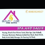Business logo of Beauty care home service
