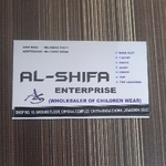 Business logo of AL-SHIFA ENTERPRISE