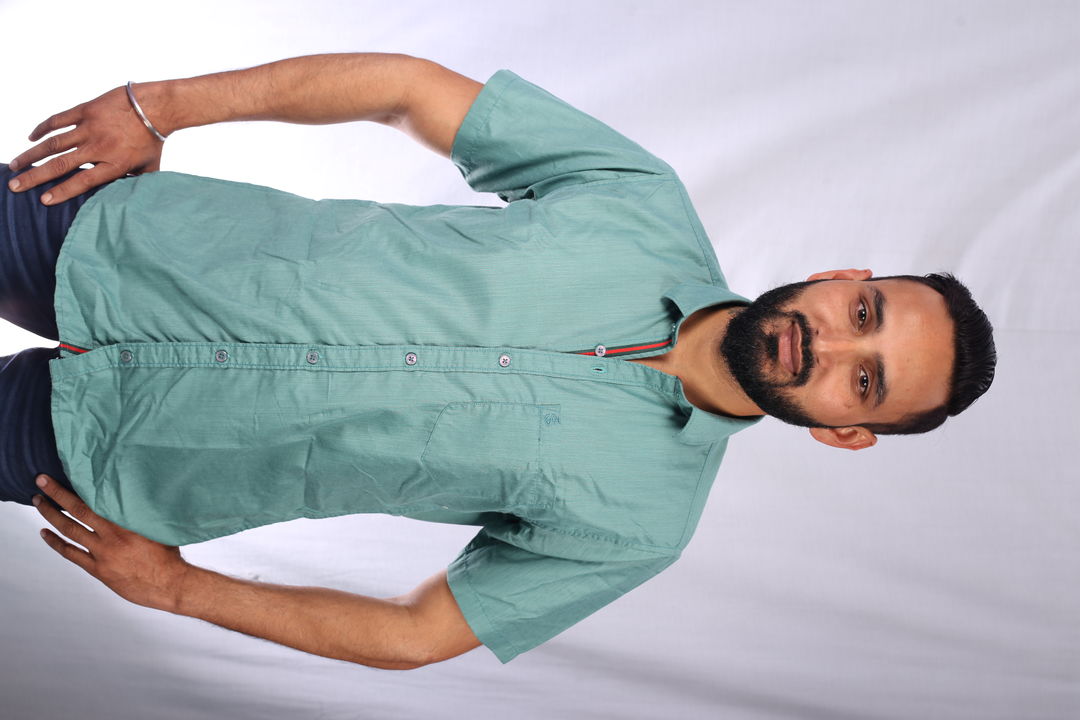 Men's cotton shirt  uploaded by Blue collars fashion and retail on 3/30/2022