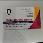 Business logo of Shri Radha Krishna garments