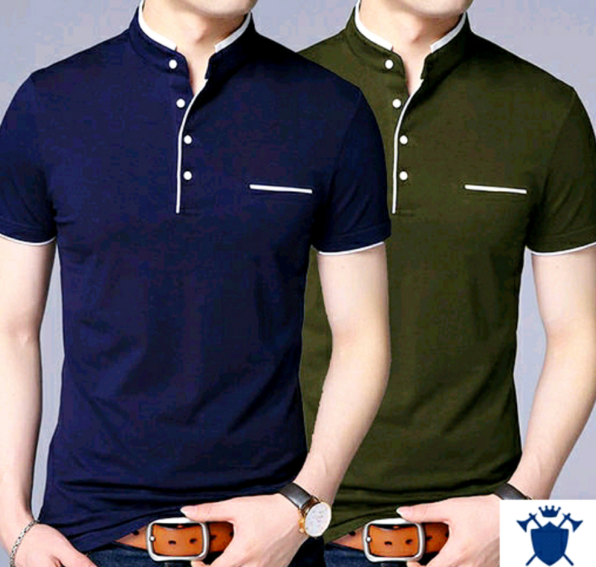 Mens Cotton TShirt Combo collection with Variants uploaded by business on 3/30/2022