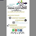 Business logo of New premi footwear