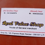 Business logo of Real value shop