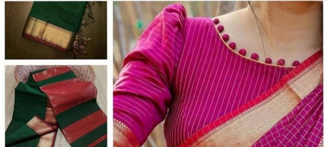 Factory Store Images of Maheshwari handloom sarees