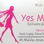 Business logo of Yes Madam
