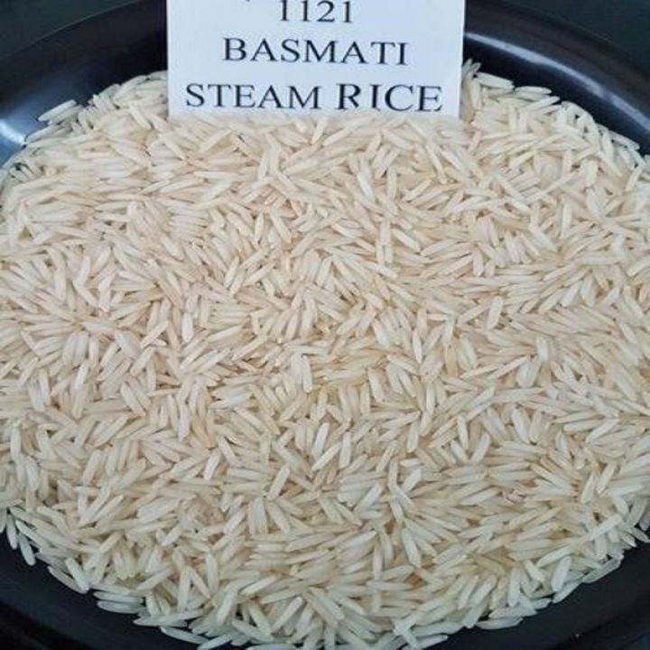 Post image Mujhe Basmati 1121 Rice Steam 25Ton for Export ki 250000 pieces chahiye.