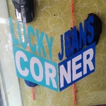 Business logo of Lucky Jeans corner