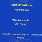 Business logo of Rushika fashion