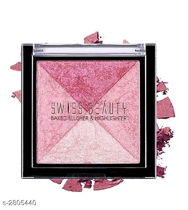Swiss Beauty  Baked Blusher uploaded by The Covely on 10/16/2020