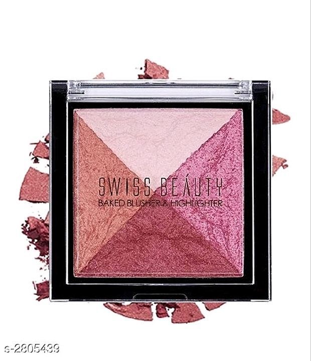 Swiss Beauty  Baked Blusher uploaded by business on 10/16/2020