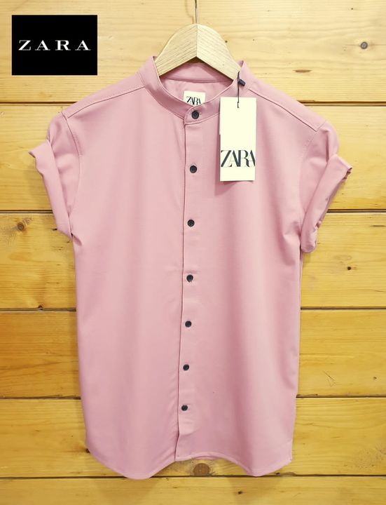 Zara Full Button T-Shirt  uploaded by Parth & Siddhi on 3/30/2022