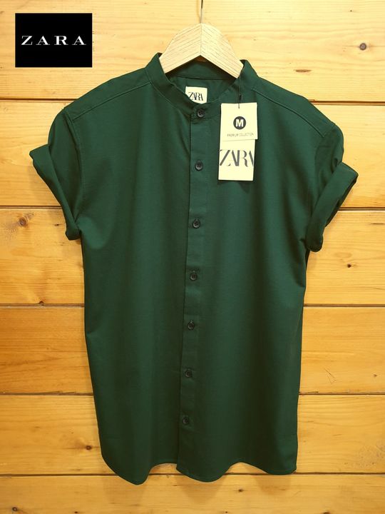 Product image with price: Rs. 750, ID: zara-full-button-t-shirt-3807af45