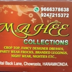 Business logo of Mahee callection