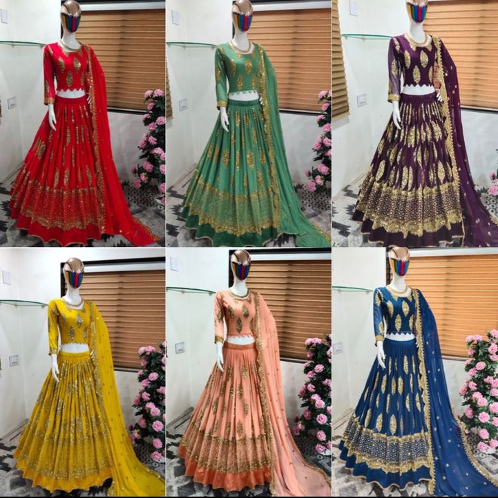 Designer Lehenga Choli uploaded by Sejal Fashion on 3/30/2022