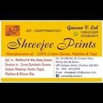 Business logo of Shreejee Prints