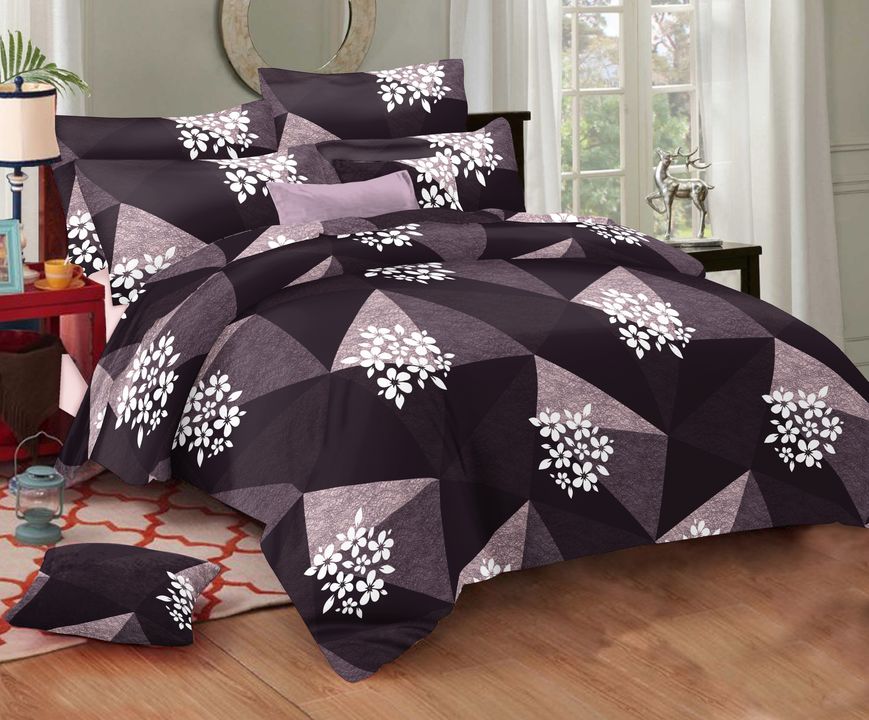 Premium Cotton King Size Bedsheet 1pcs with 2pcs pillow cover 250TC uploaded by business on 3/30/2022