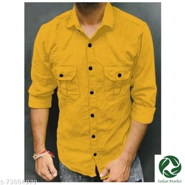 New Fancy Double Pocket Shirt uploaded by business on 3/30/2022