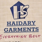 Business logo of HAIDARY GARMENTS