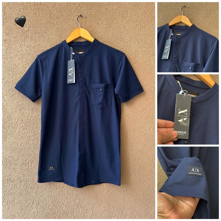 Ban Collar Shirt uploaded by Macky Enterprises  on 3/30/2022