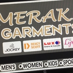 Business logo of Meraki Garments