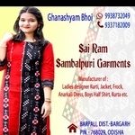 Business logo of SAI RAM SAMBALPURI GARMENTS