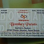 Business logo of Bombay paints