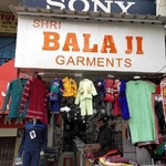 Business logo of Shri Balaji readymade garments