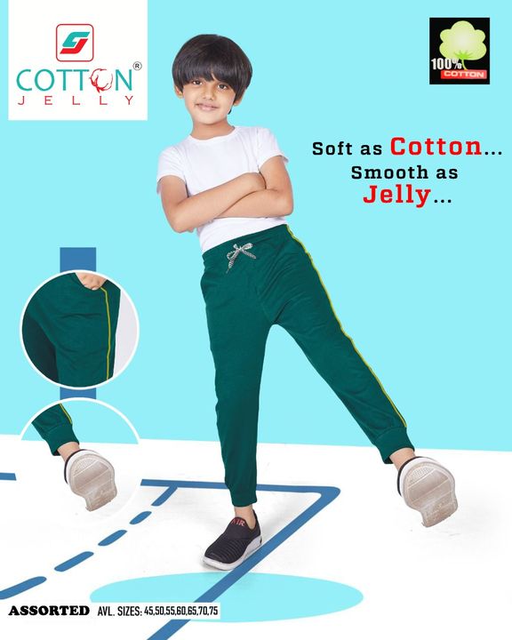 Post image Most affordable and comfortable product range with good quality 100% cotton fabric.
हमारे सभी प्रोडक्ट 100% कॉटन के है जो बच्चों के लिये सबसे अच्छा कपड़ा होता है।