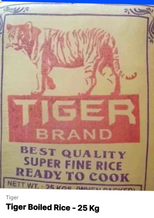 Tiger  uploaded by Splash groceries on 3/31/2022