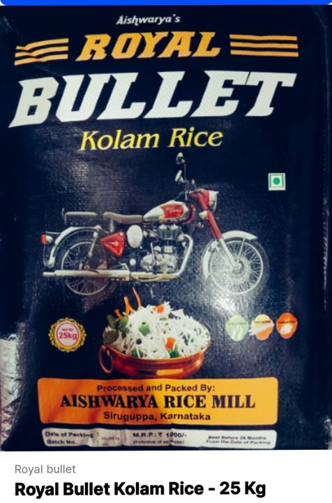 Kolam rice uploaded by Splash groceries on 3/31/2022