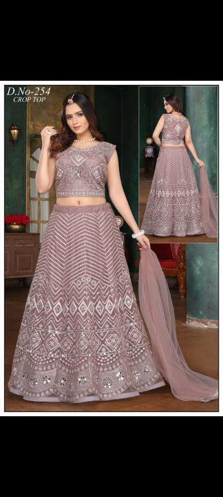Post image Party wear and any occasion Leghna choli from ahemdabad design 
Good manufacturing and bulk quantity wholesale price
7503579745 what's app me for design