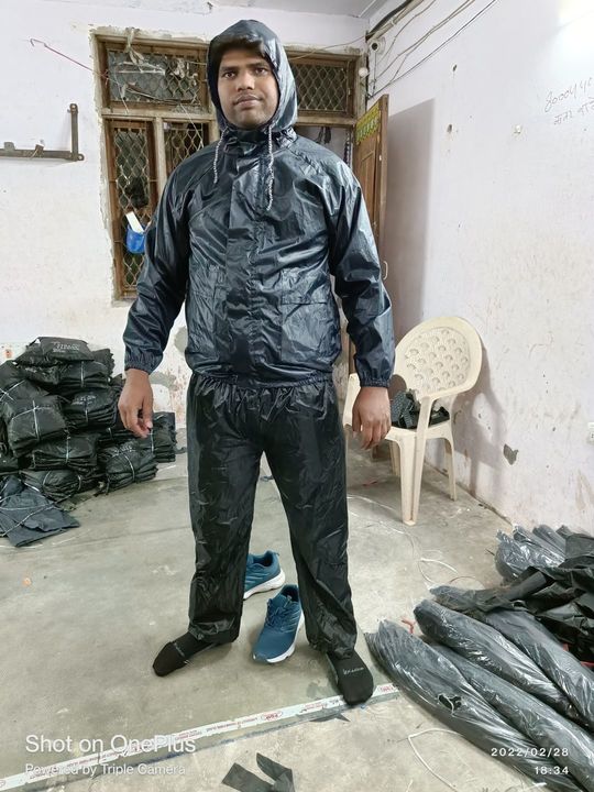 Post image Rain suit manufacturer any requirement please contact me 9810928463