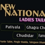 Business logo of New National Tailors fabrics
