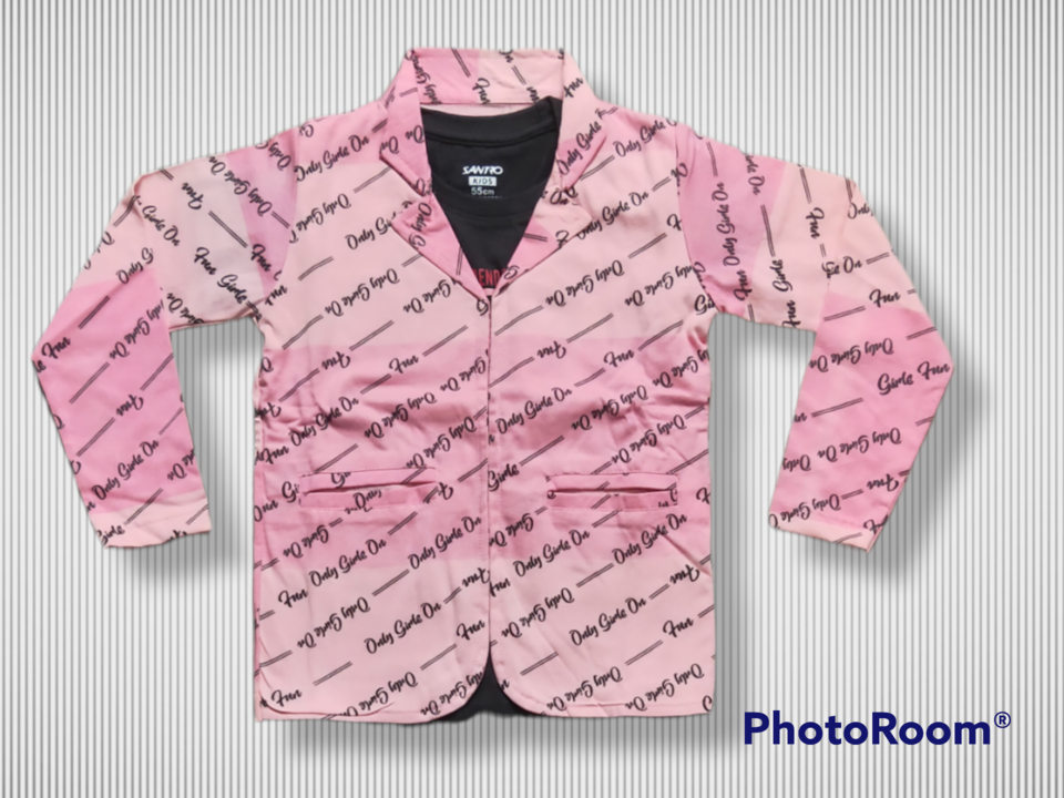 Kid's premium Cotton multi purpose combo t-shirt and blazer uploaded by JP SALES & POINT on 3/31/2022