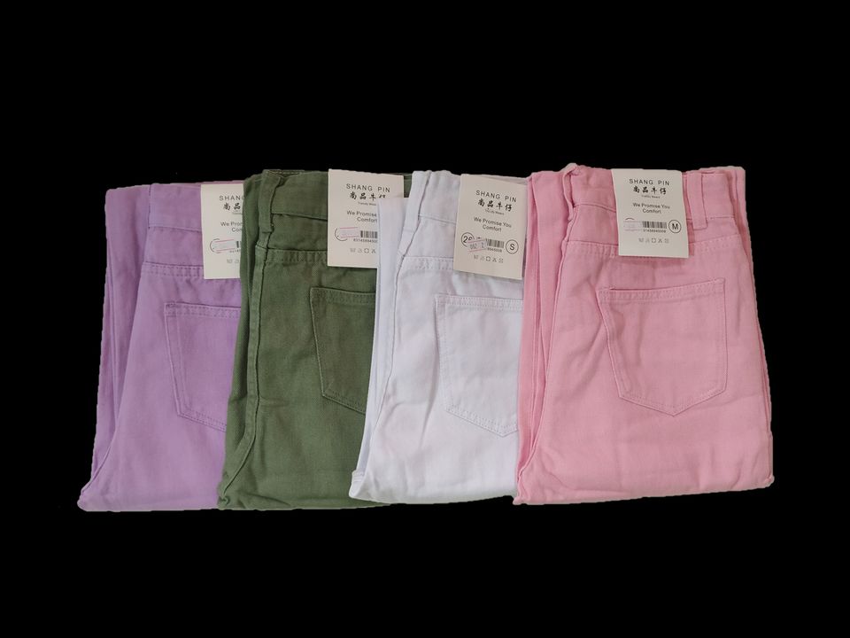 Coloured Jeans uploaded by Mumbai Fashion on 3/31/2022