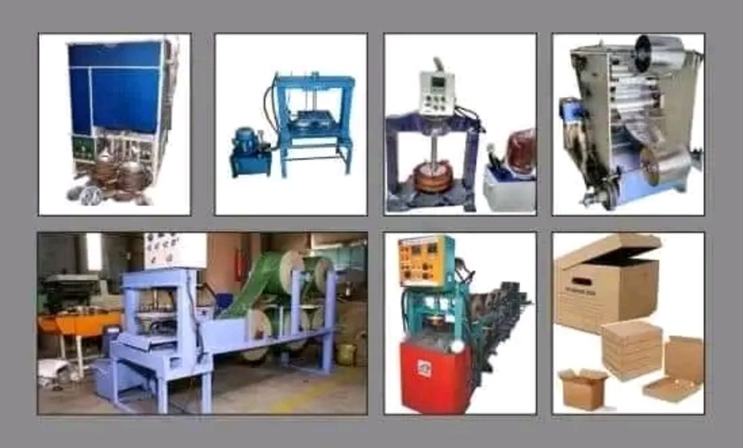 All paper plate making hydraulic machine uploaded by SK ROYAL INDUSTRIES  on 3/31/2022