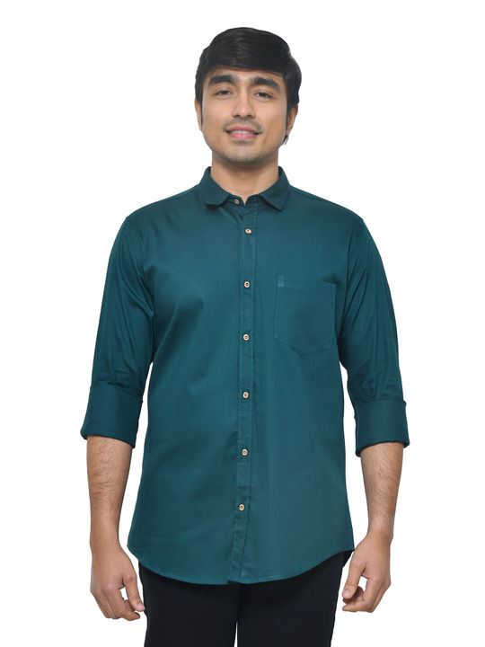 Post image Pure cotton Casual Slim Fit Solid Shirts

Sizes available S M L XL