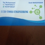 Business logo of Echo tools engineering