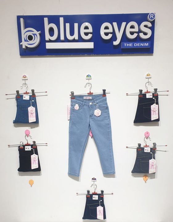 Kids girls jeans uploaded by Blue eyes on 3/31/2022