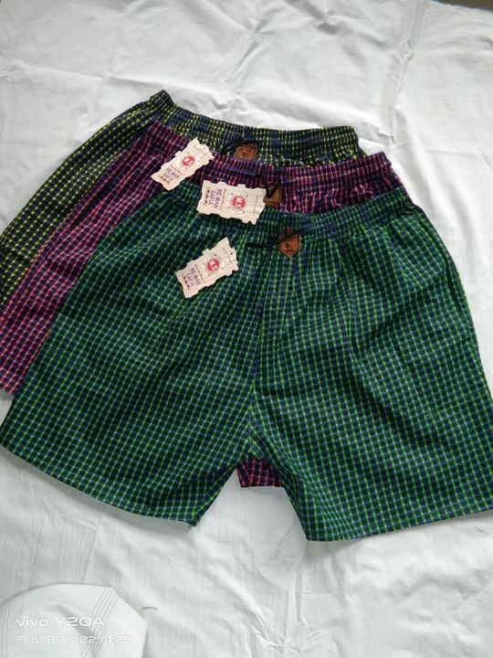 Cotton half Pants uploaded by Kamal clothes(new/old) on 3/31/2022